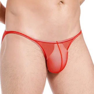 Ultra-thin Mesh Low-rise Brief