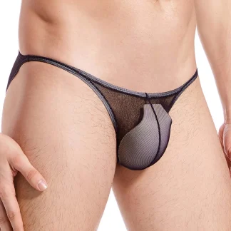 See-through Mesh Low-rise Brief