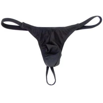 High Elasticity Solid Color G-string - Image 6