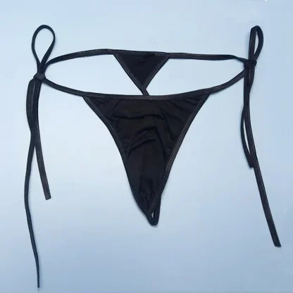 Low Waist Tie Up Side G-strings - Image 6