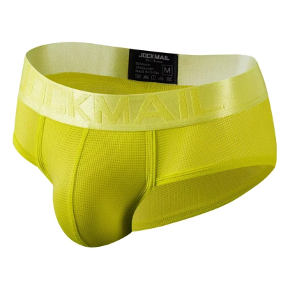 Quick Dry Solid Color Briefs - Image 5