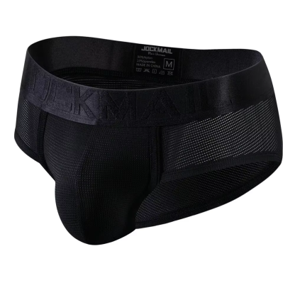 Quick Dry Solid Color Briefs - Image 4