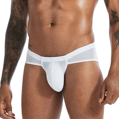 Large Bulge Pouch Men's Briefs - Image 6