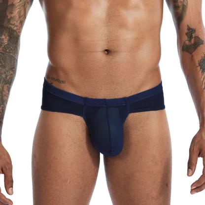 Large Bulge Pouch Men's Briefs - Image 13