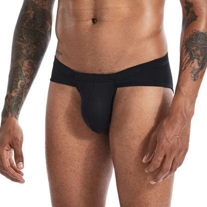 Large Bulge Pouch Men's Briefs - Image 11