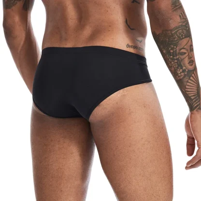 Large Bulge Pouch Men's Briefs - Image 4