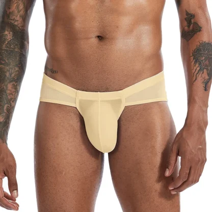 Large Bulge Pouch Men's Briefs - Image 14