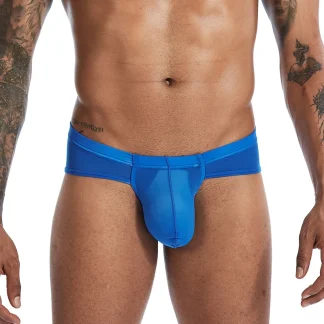 Large Bulge Pouch Men's Briefs