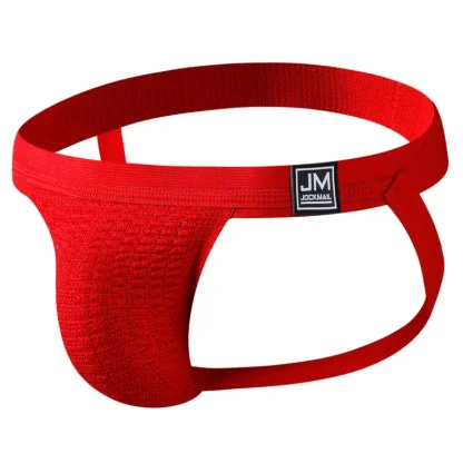 Plain Color Stretchable Jockstrap - Image 7