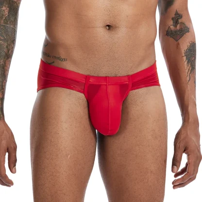 Large Bulge Pouch Men's Briefs - Image 5