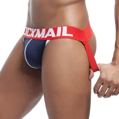 Sexy Breathable Athletic Jockstrap - Image 8