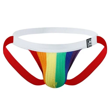 Plain Color Stretchable Jockstrap - Image 3