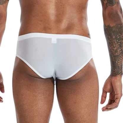 Large Bulge Pouch Men's Briefs - Image 10