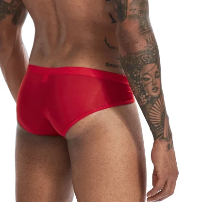 Large Bulge Pouch Men's Briefs - Image 8