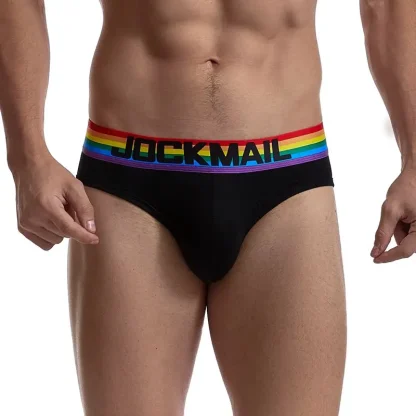 Multicolored Men's Comfy Briefs - Image 8