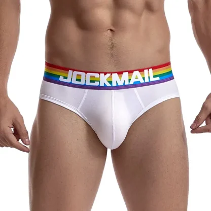 Multicolored Men's Comfy Briefs - Image 5