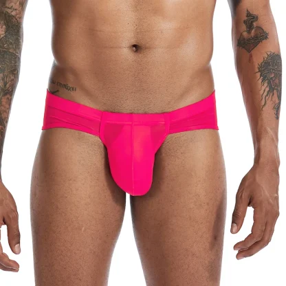 Large Bulge Pouch Men's Briefs - Image 15