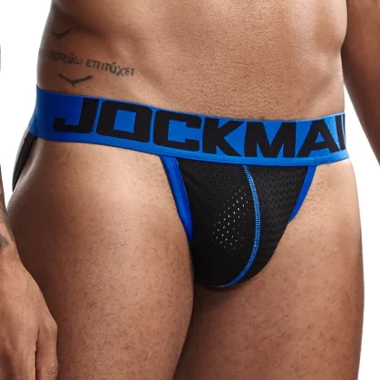 Sexy Breathable Athletic Jockstrap - Image 3