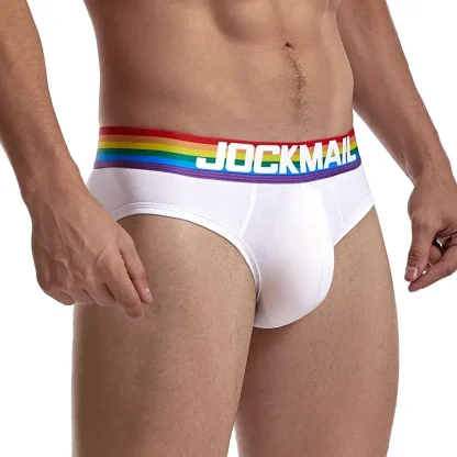 Multicolored Men's Comfy Briefs - Image 6