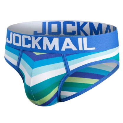 Multicolored Men's Comfy Briefs - Image 14