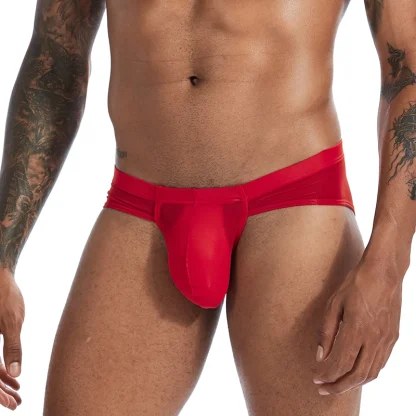 Large Bulge Pouch Men's Briefs - Image 7