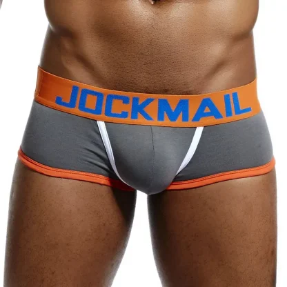 Backless Men's Striped Jockstrap - Image 15