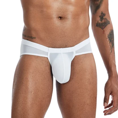 Large Bulge Pouch Men's Briefs - Image 9