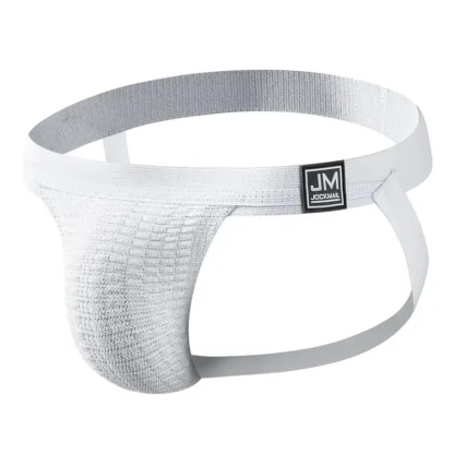 Plain Color Stretchable Jockstrap - Image 6