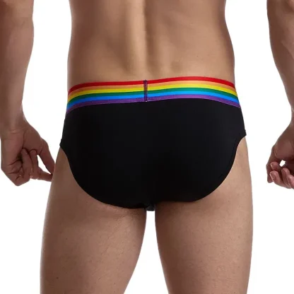 Multicolored Men's Comfy Briefs - Image 9