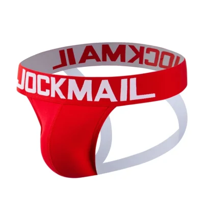 Butt Lifting Two Tone Jockstrap - Image 2