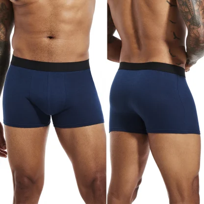 6 Pieces Men's Casual Boxer Briefs - Image 5