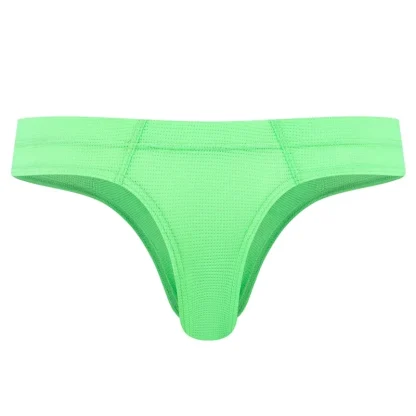 Solid Color Casual Men's Thongs - Image 11