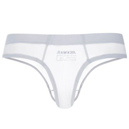 Transparent Solid Color Thong - Image 11