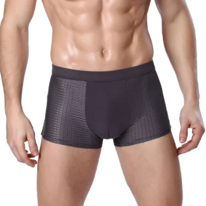 Compression Mesh Boxer Brief - Image 2