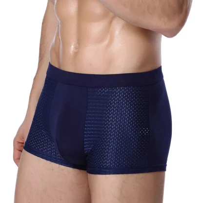 Compression Mesh Boxer Brief - Image 3