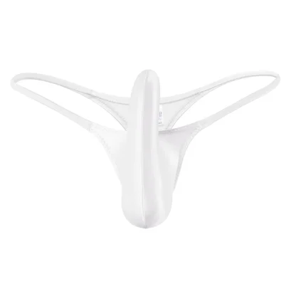 Glossy Low-rise Hot G-strings - Image 9