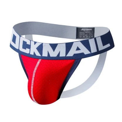 Sexy Breathable Athletic Jockstrap - Image 14