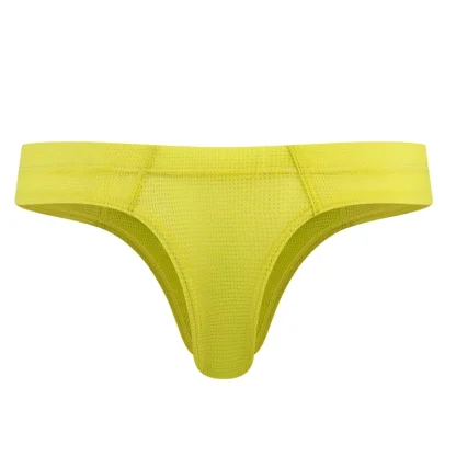 Solid Color Casual Men's Thongs - Image 14