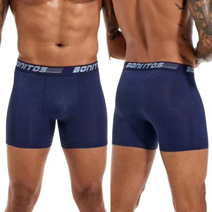 Athletic 5 Pieces Men's Boxer Briefs - Image 4