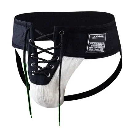 Lace-up Front Men's Jockstrap