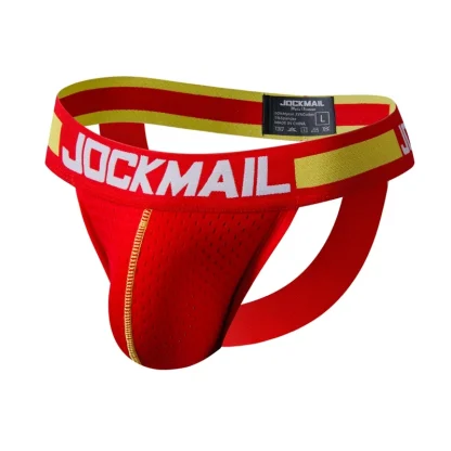 Open Back Athletic Jockstrap