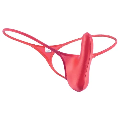 Glossy Low-rise Hot G-strings