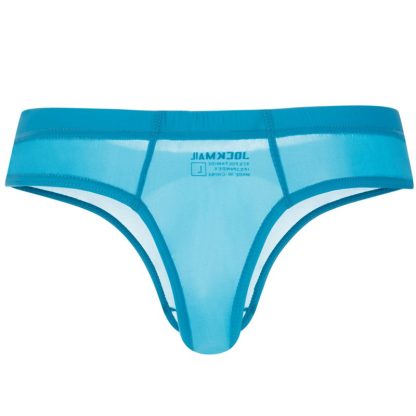 Transparent Solid Color Thong - Image 9