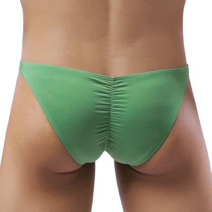 Scrunch Back Plain Color Brief - Image 2