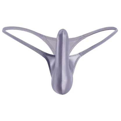 Glossy Low-rise Hot G-strings - Image 13