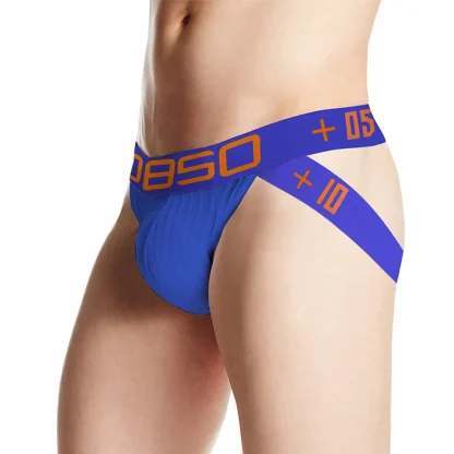 Men's Elastic Comfortable Jockstrap - Image 6