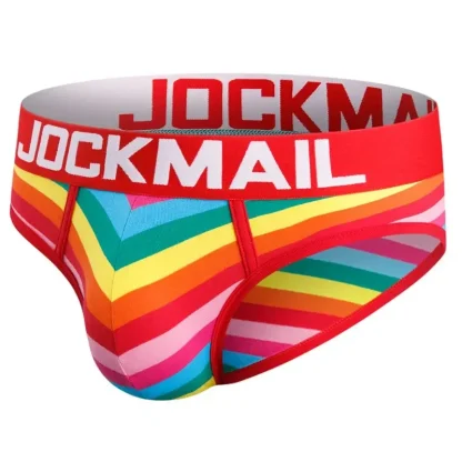 Multicolored Men's Comfy Briefs