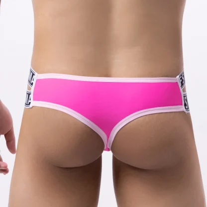 Double Side Strap Low-rise Thong - Image 10