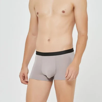 Men's 4 Pieces Fitted Boxer Brief