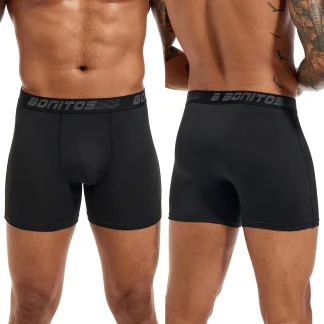 Athletic 5 Pieces Men's Boxer Briefs